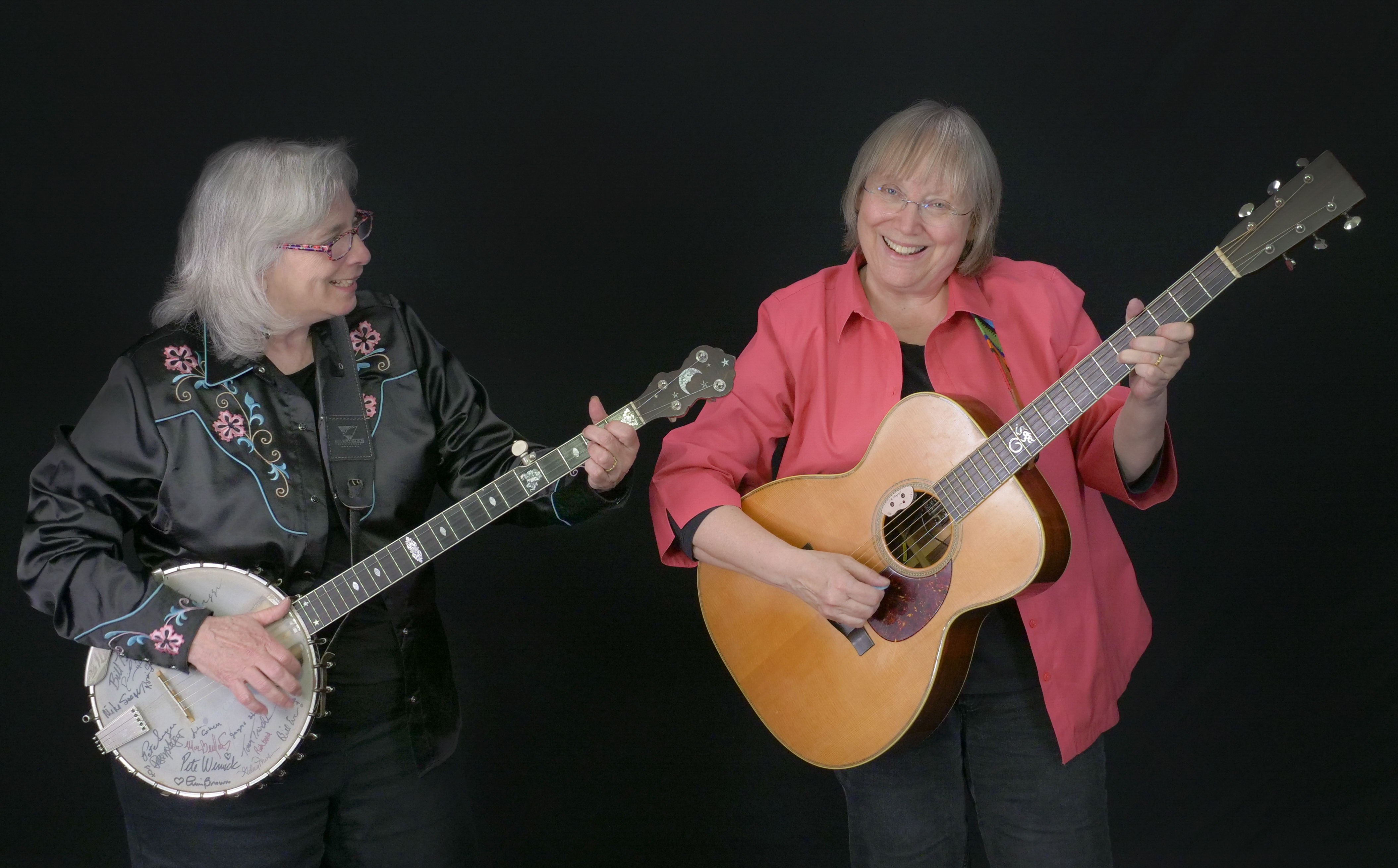Cathy Fink & Marcy Marxer performing
