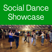 Social dances showcase square