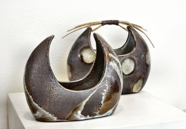 two vases