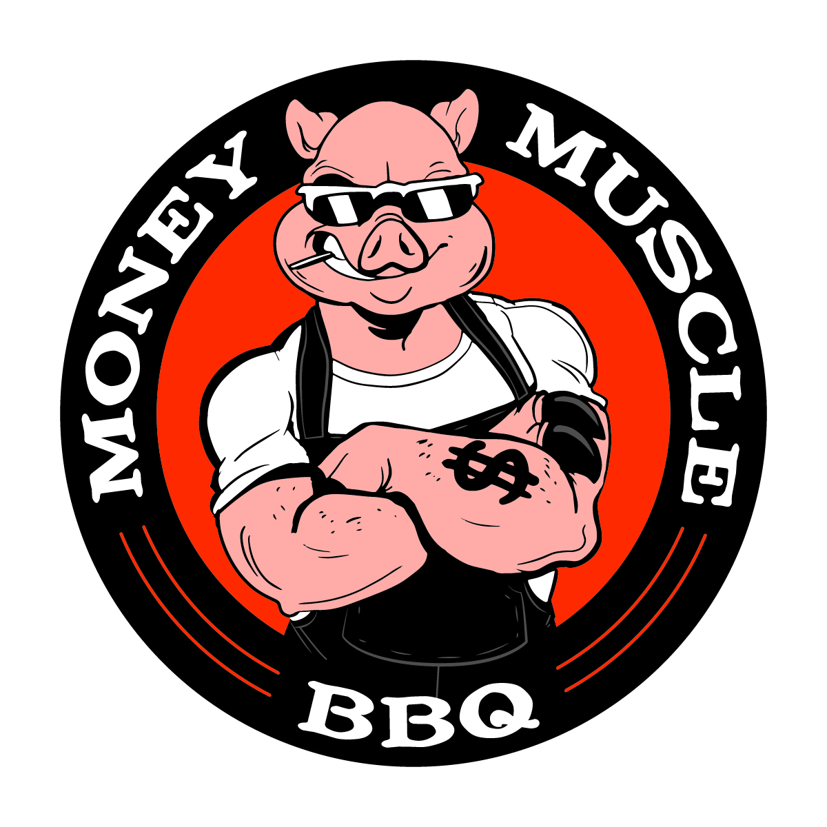 Money Muscle BBQ logo