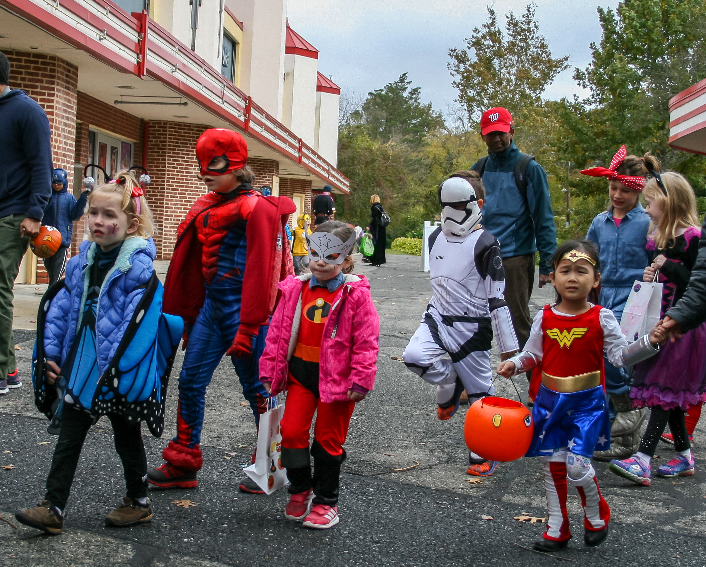 Fall Frolic Costume Parade